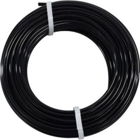 MIDLAND METAL 14OD BLK NYLON II TUBING 100 73232B